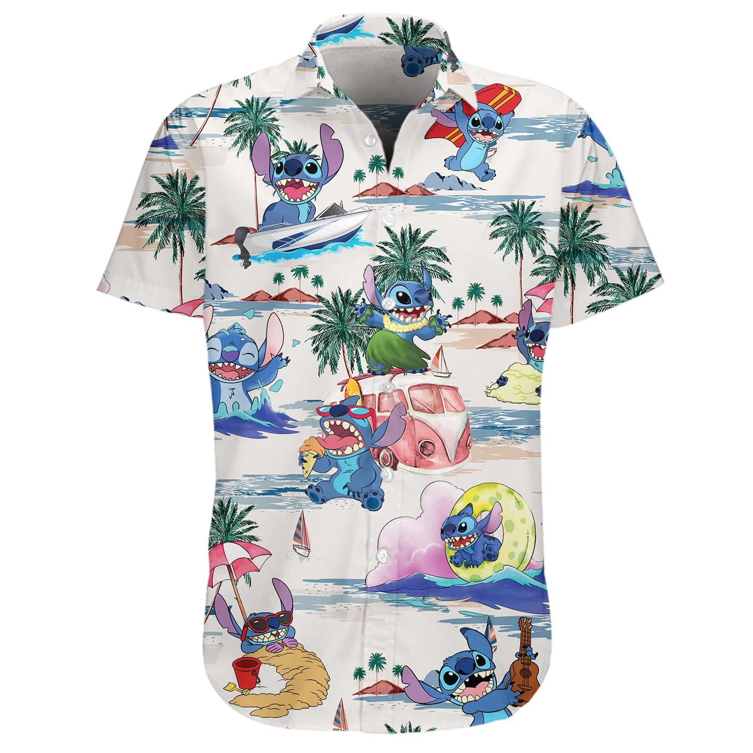 Funny Skull Cinco De Mayo Hawaiian Shirt for Men, Vintage Fiesta Mexico Short Sleeve Button Down Shirt for Men Women